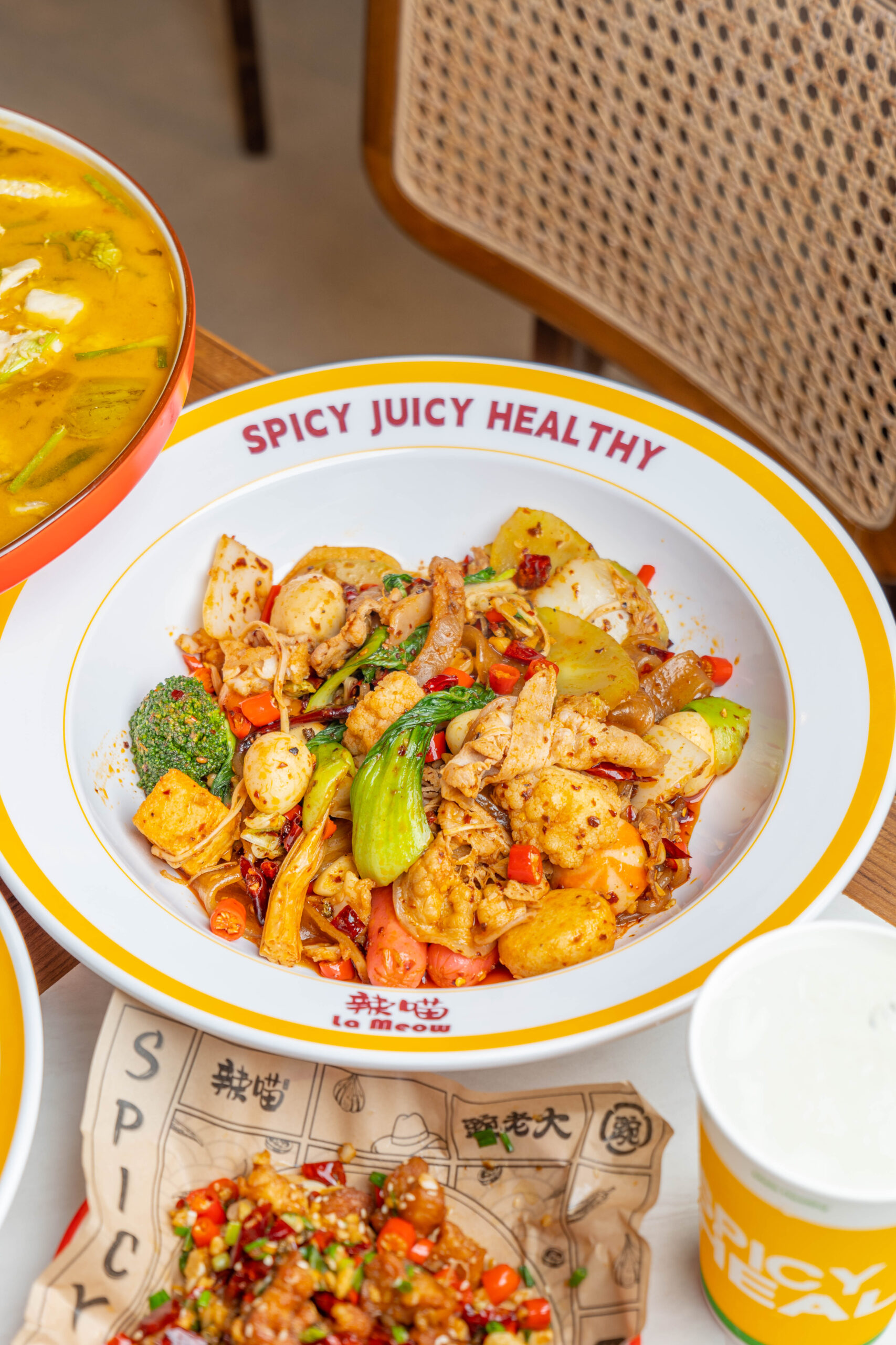 Chinese Restaurant & Healthy MALA DIY