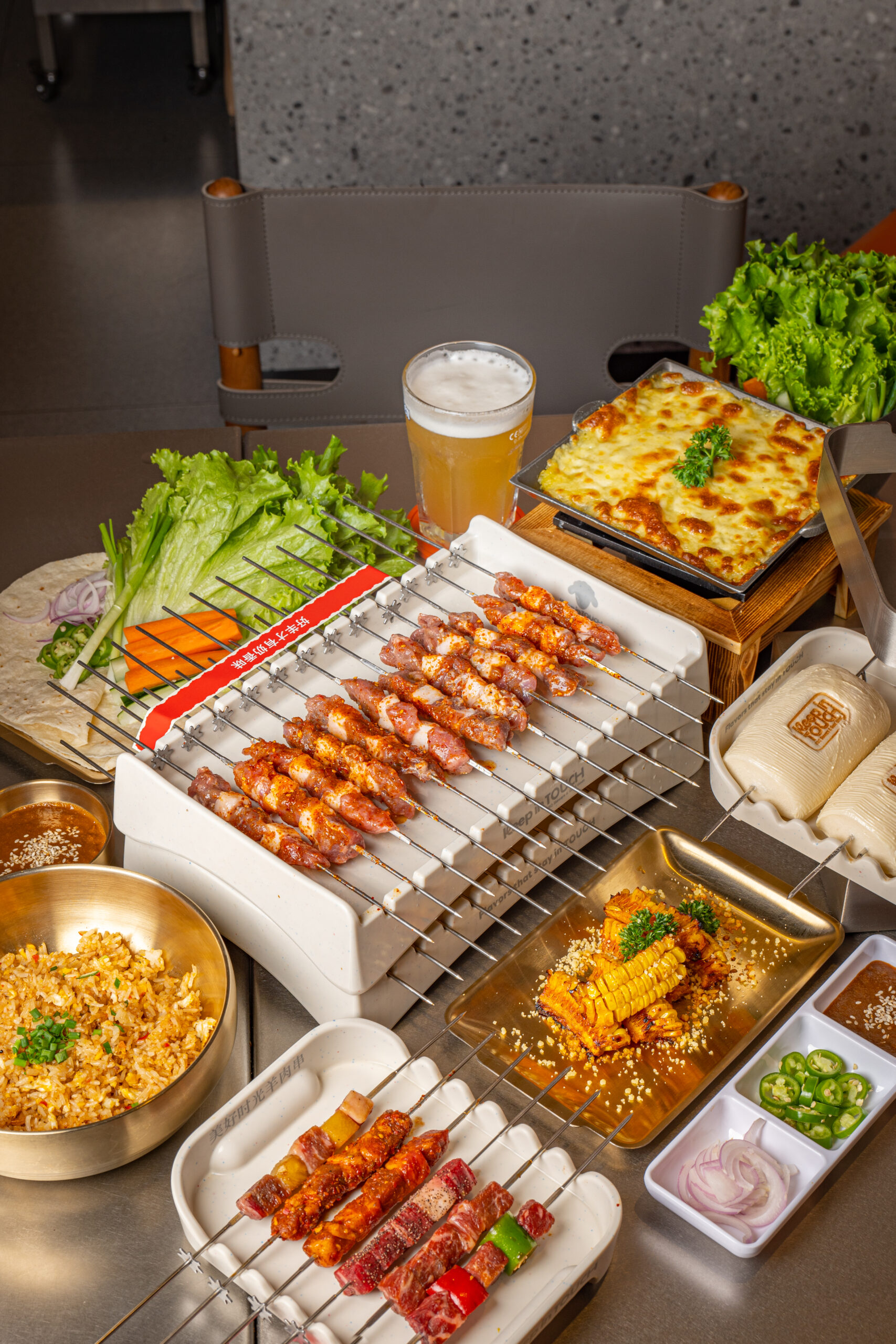 Premium BBQ & Social Dining